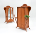 Art Nouveau Kledingkast